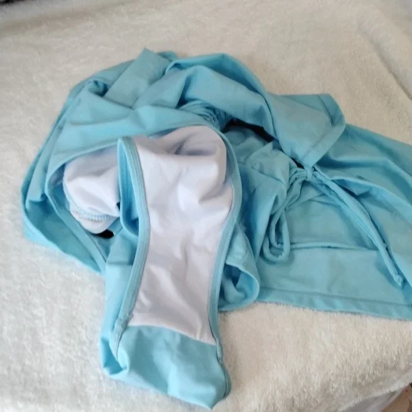 Two-piece swim skirt - Picture 4 of 7